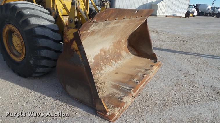 image for item DC1035 1967 Caterpillar 966B wheel loader