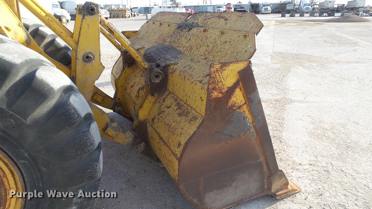 image for item DC1035 1967 Caterpillar 966B wheel loader