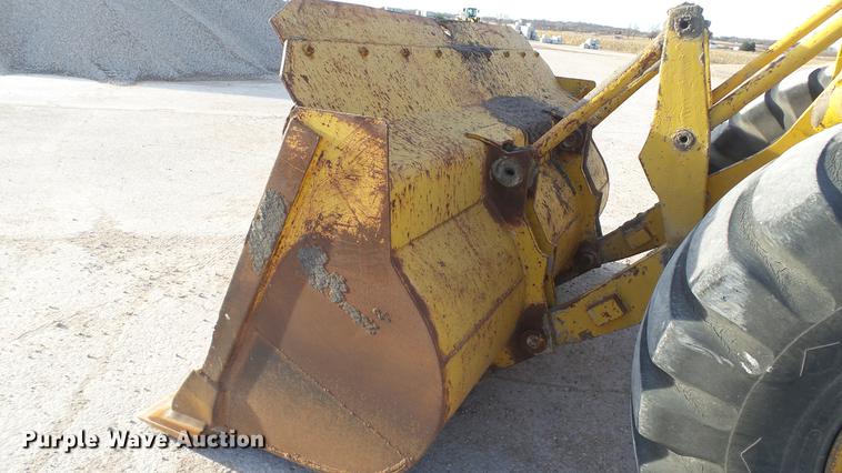 image for item DC1035 1967 Caterpillar 966B wheel loader