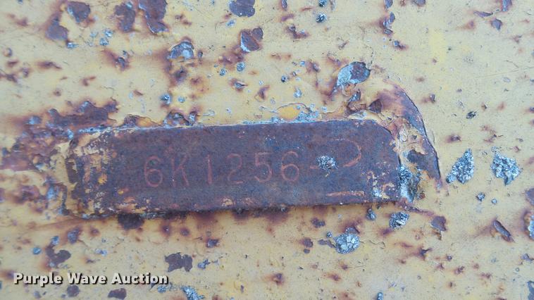 image for item DC1035 1967 Caterpillar 966B wheel loader