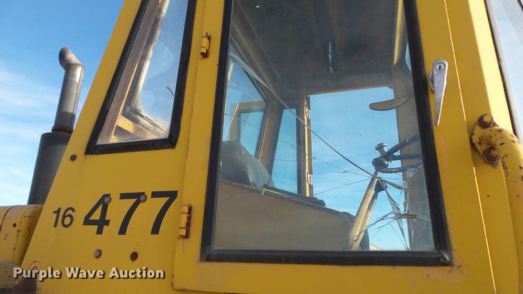 image for item DC1035 1967 Caterpillar 966B wheel loader