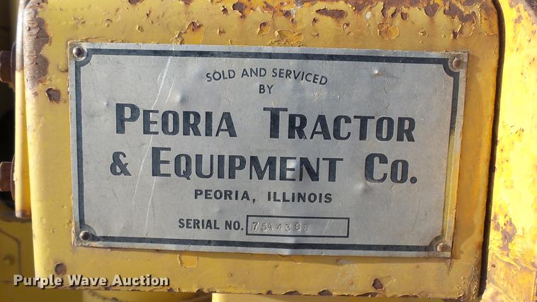 image for item DC1035 1967 Caterpillar 966B wheel loader