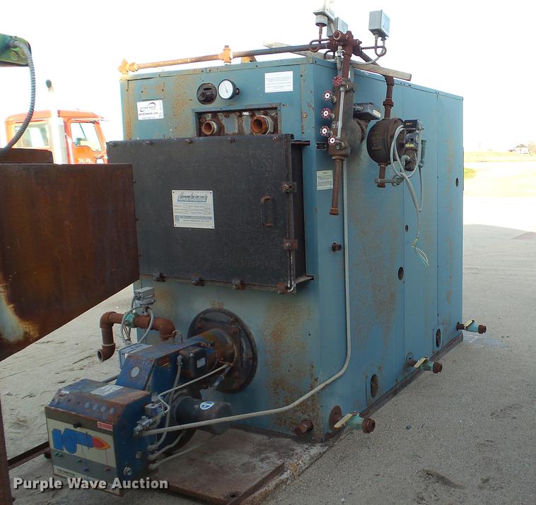 image for item DC1037 1998 Consolidated K-100-100HP water and aggregate heater
