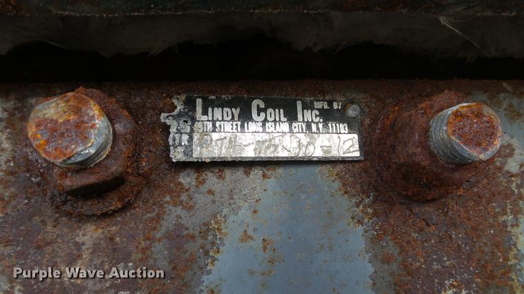 image for item DC1037 1998 Consolidated K-100-100HP water and aggregate heater