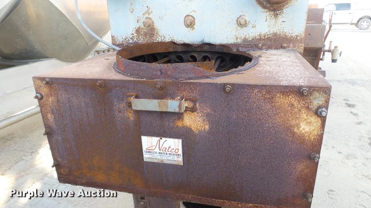 image for item DC1038 1987 Natco C0400 tankless water heater