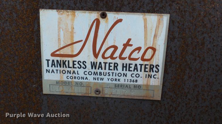 image for item DC1038 1987 Natco C0400 tankless water heater