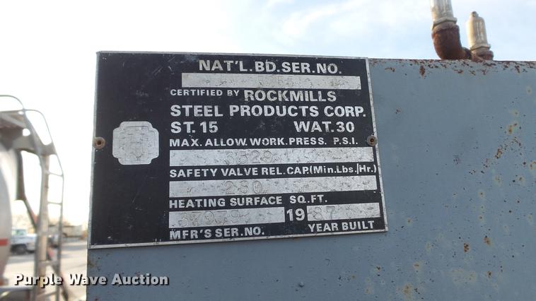 image for item DC1038 1987 Natco C0400 tankless water heater