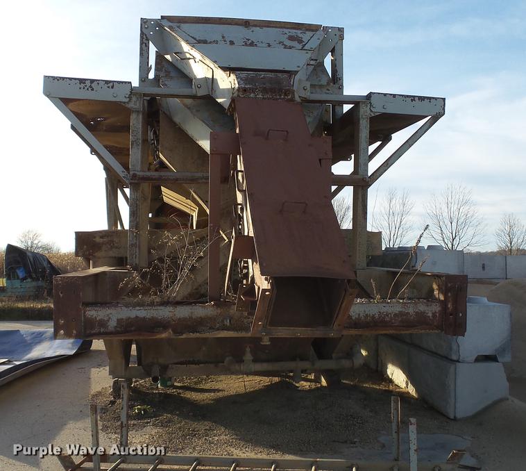 image for item DC1040 Telesmith wash plant