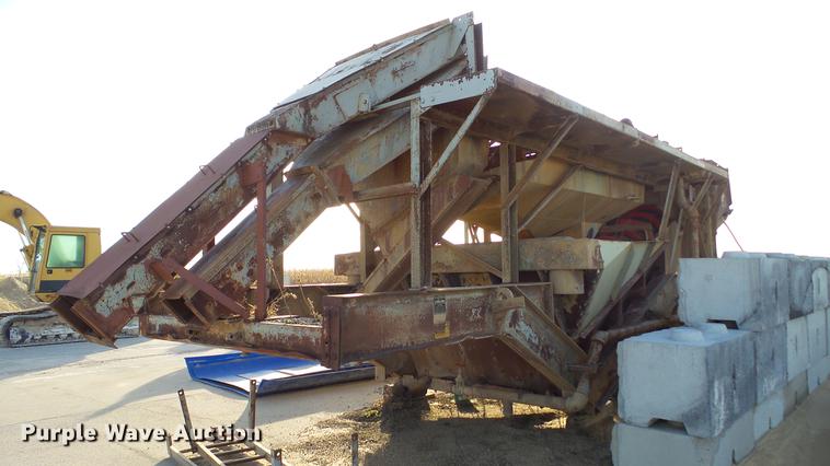 image for item DC1040 Telesmith wash plant