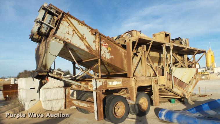 image for item DC1040 Telesmith wash plant