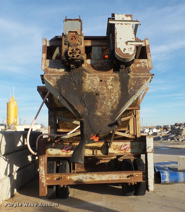 image for item DC1040 Telesmith wash plant