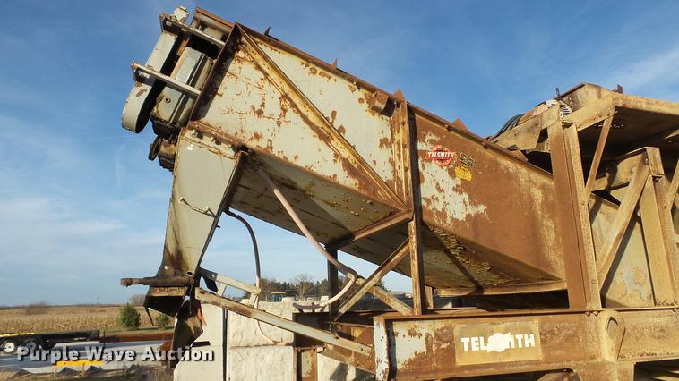 image for item DC1040 Telesmith wash plant