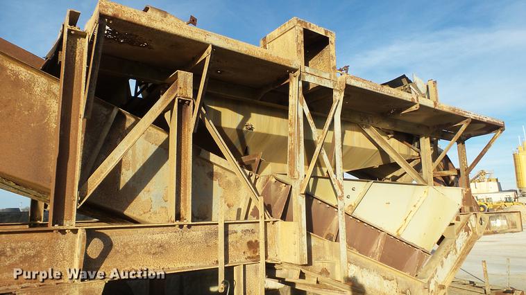 image for item DC1040 Telesmith wash plant