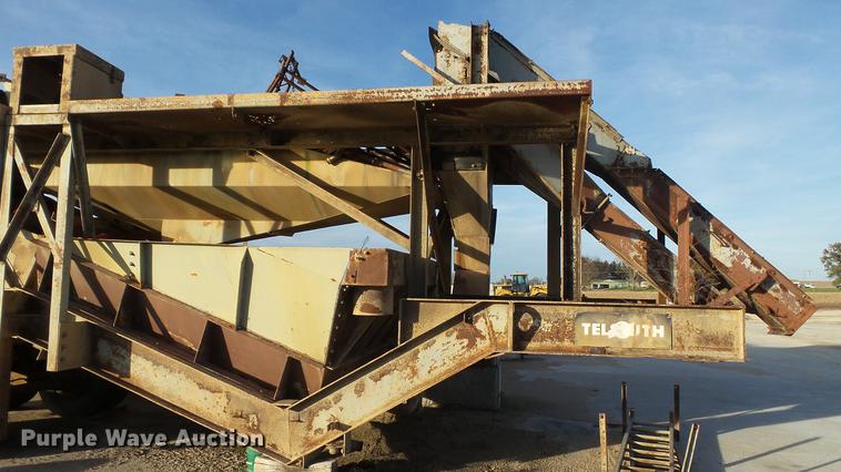 image for item DC1040 Telesmith wash plant