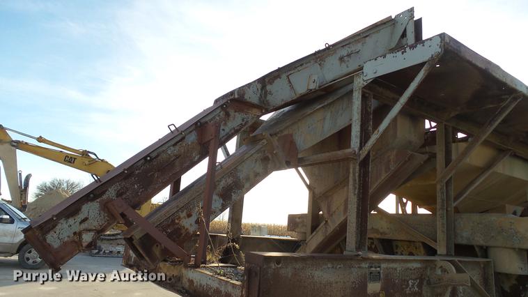 image for item DC1040 Telesmith wash plant