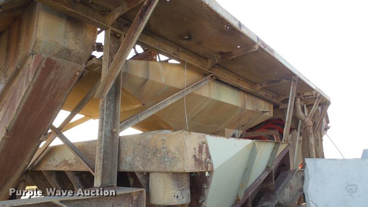 image for item DC1040 Telesmith wash plant