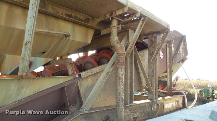 image for item DC1040 Telesmith wash plant