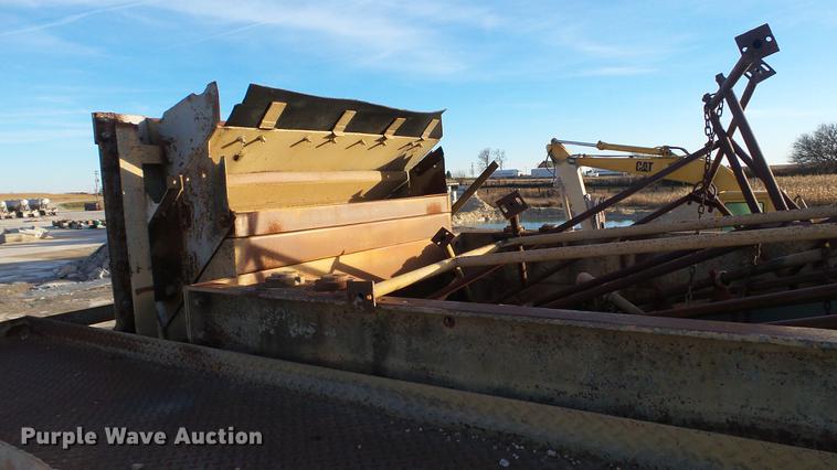 image for item DC1040 Telesmith wash plant