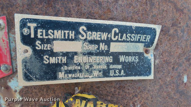 image for item DC1040 Telesmith wash plant