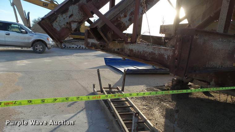 image for item DC1040 Telesmith wash plant