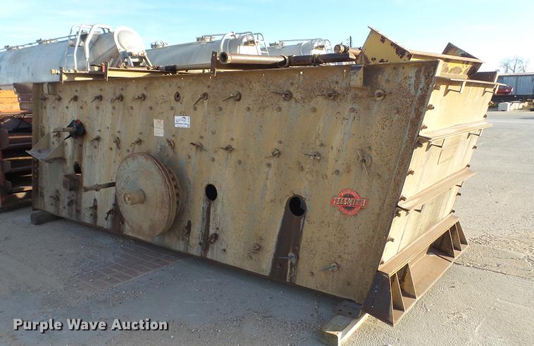 image for item DC1040 Telesmith wash plant