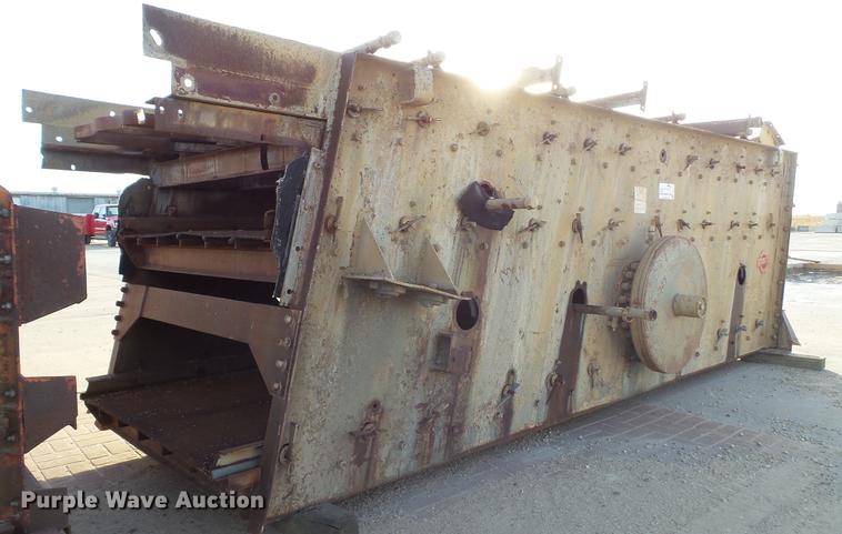 image for item DC1040 Telesmith wash plant