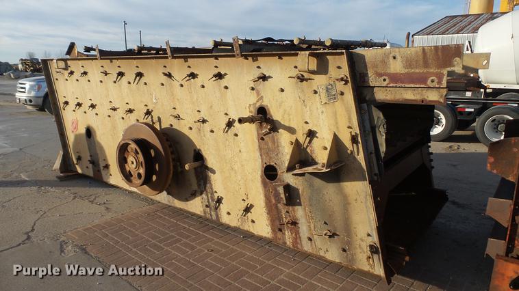 image for item DC1040 Telesmith wash plant