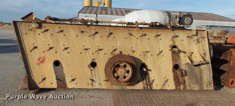 image for item DC1040 Telesmith wash plant