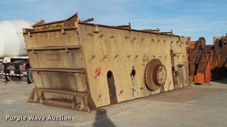 image for item DC1040 Telesmith wash plant