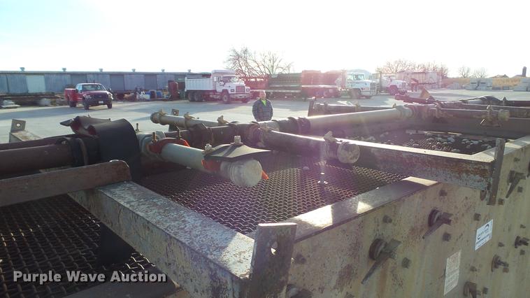 image for item DC1040 Telesmith wash plant