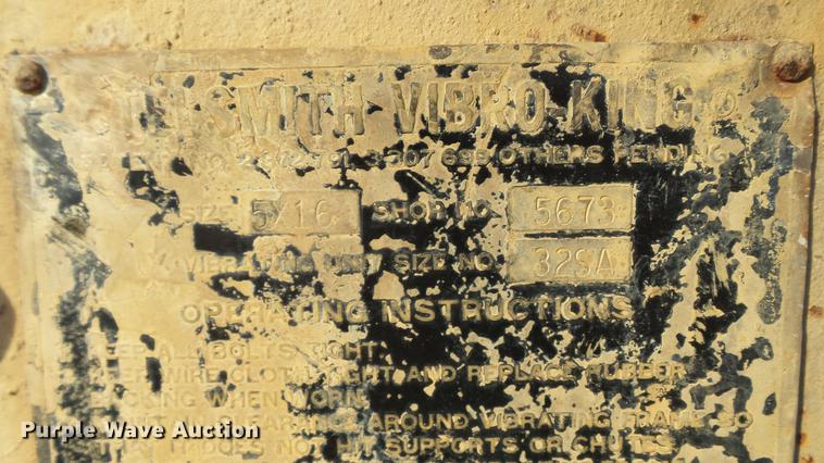 image for item DC1040 Telesmith wash plant