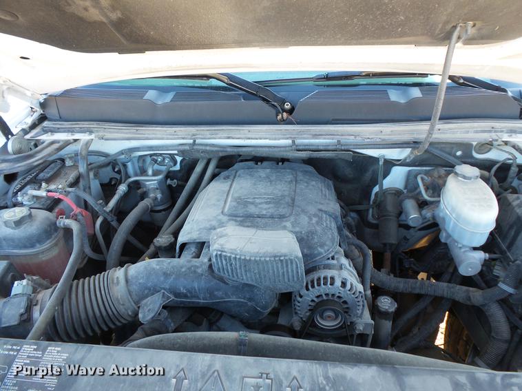 image for item DC1042 2012 Chevrolet Silverado 2500HD Crew Cab pickup truck