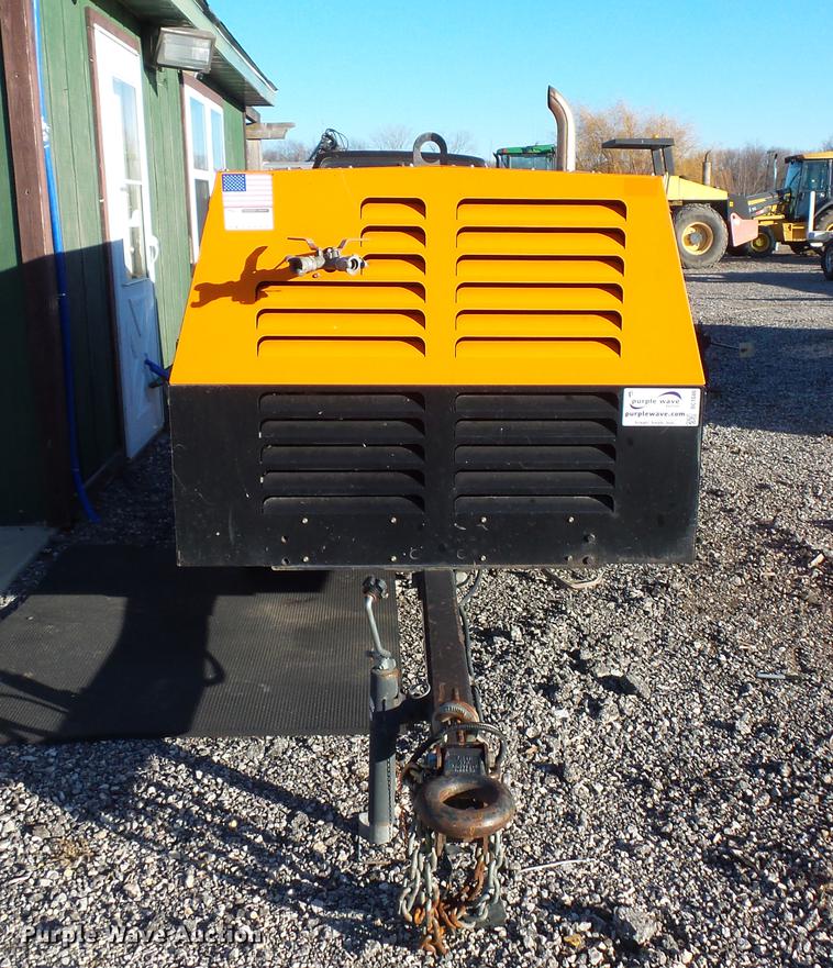 image for item DC1046 Sullivan Palatek DF185PJD air compressor