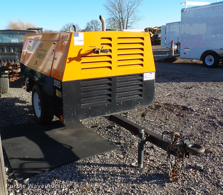 image for item DC1046 Sullivan Palatek DF185PJD air compressor