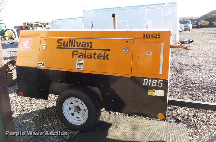 image for item DC1046 Sullivan Palatek DF185PJD air compressor