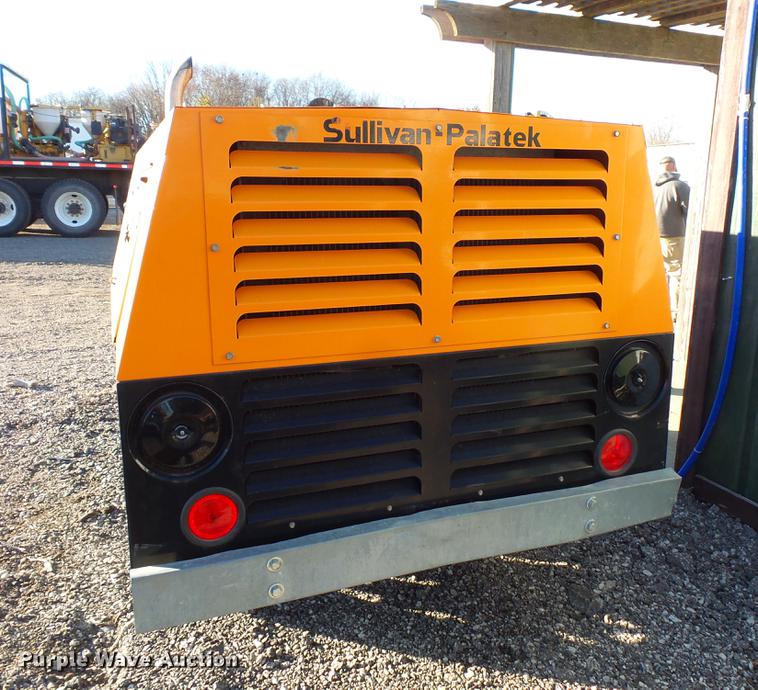 image for item DC1046 Sullivan Palatek DF185PJD air compressor