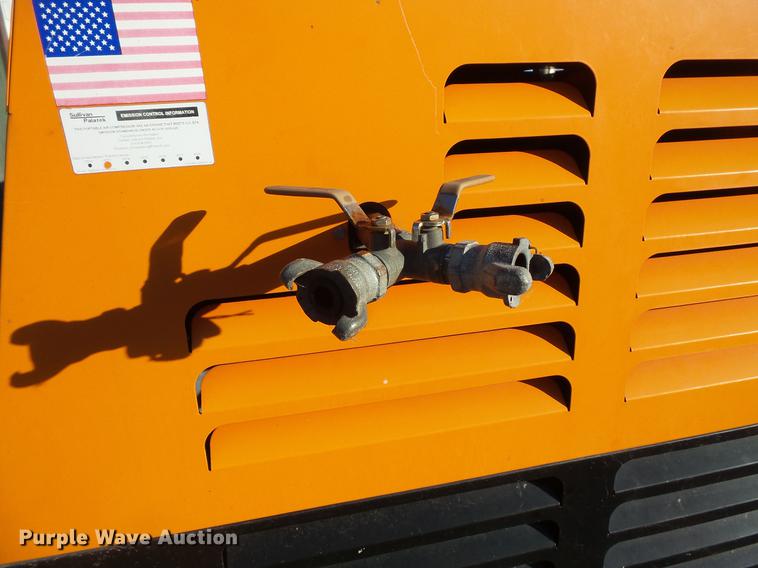 image for item DC1046 Sullivan Palatek DF185PJD air compressor