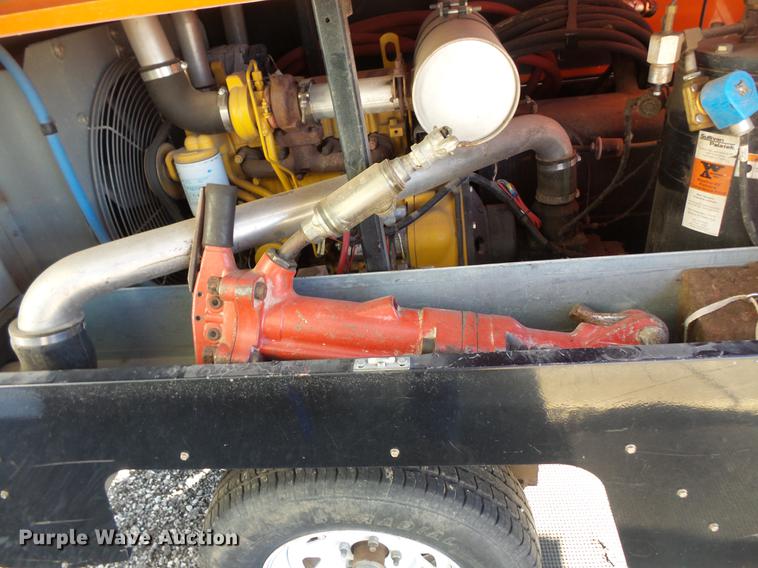 image for item DC1046 Sullivan Palatek DF185PJD air compressor