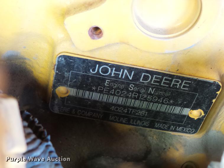 image for item DC1046 Sullivan Palatek DF185PJD air compressor