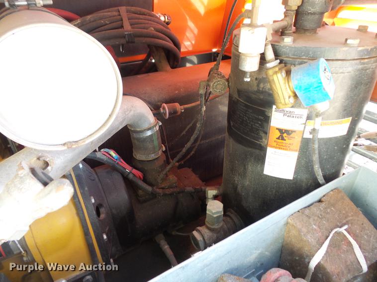 image for item DC1046 Sullivan Palatek DF185PJD air compressor