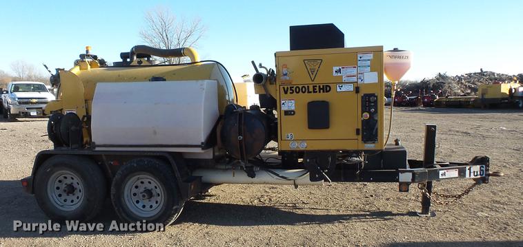 image for item DC1047 2013 Vermeer V500LEHD Vacumole trailer