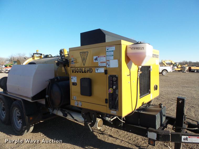 image for item DC1047 2013 Vermeer V500LEHD Vacumole trailer