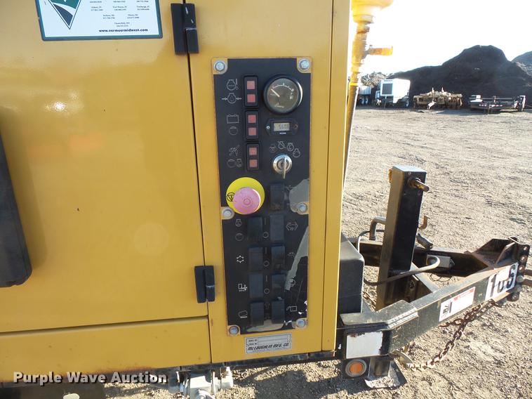 image for item DC1047 2013 Vermeer V500LEHD Vacumole trailer