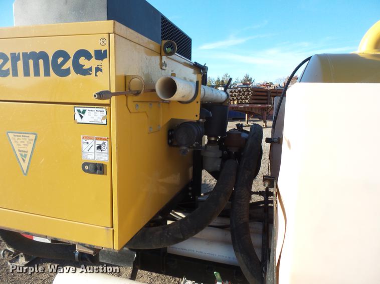 image for item DC1047 2013 Vermeer V500LEHD Vacumole trailer