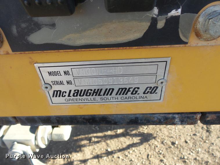 image for item DC1047 2013 Vermeer V500LEHD Vacumole trailer