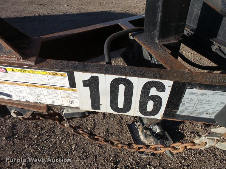 image for item DC1047 2013 Vermeer V500LEHD Vacumole trailer