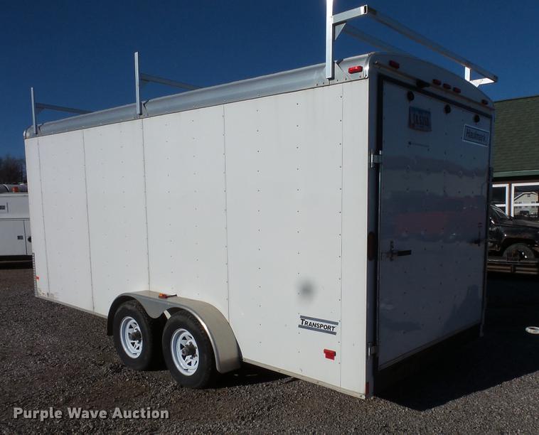 image for item DC1048 2015 Haulmark enclosed cargo trailer