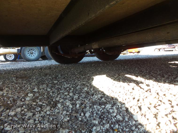 image for item DC1048 2015 Haulmark enclosed cargo trailer