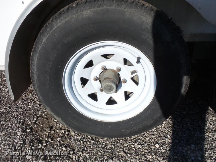 image for item DC1048 2015 Haulmark enclosed cargo trailer