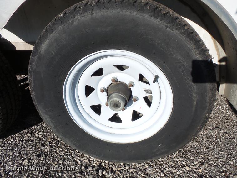 image for item DC1048 2015 Haulmark enclosed cargo trailer